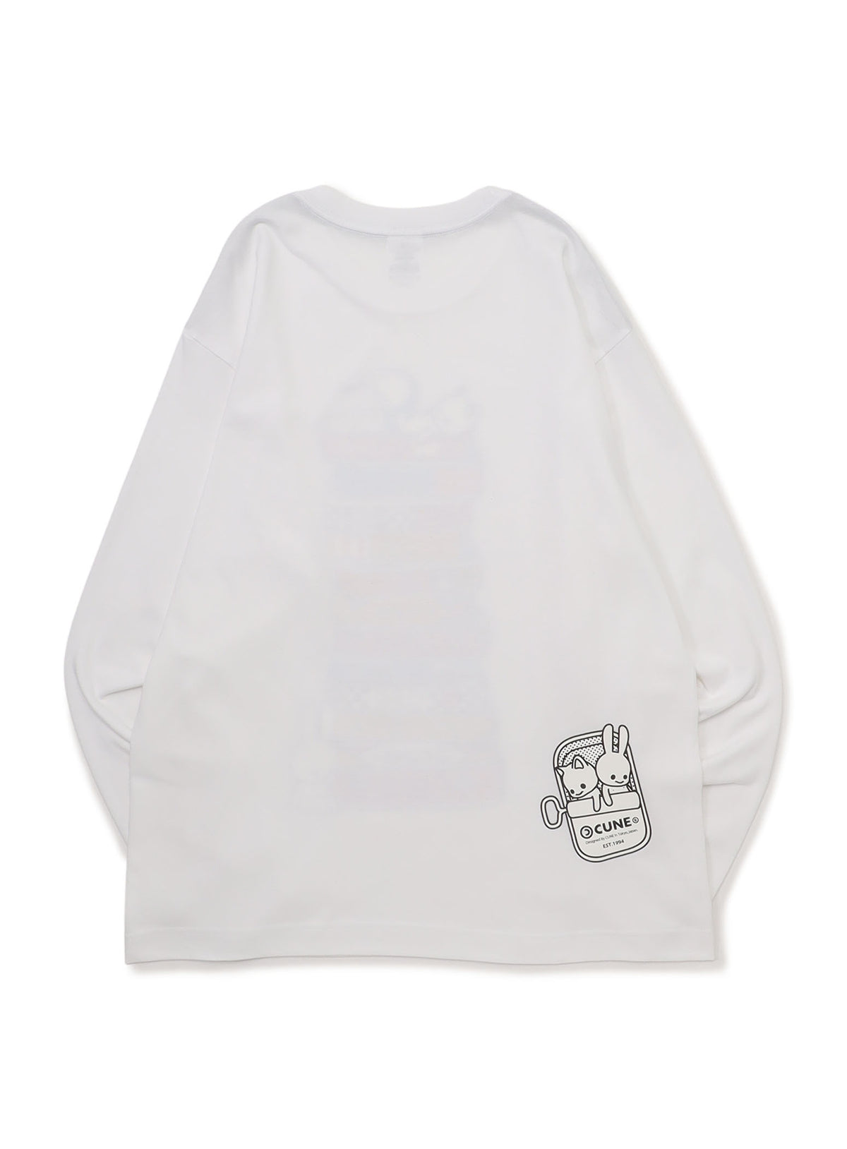 L/S Tee 缶詰