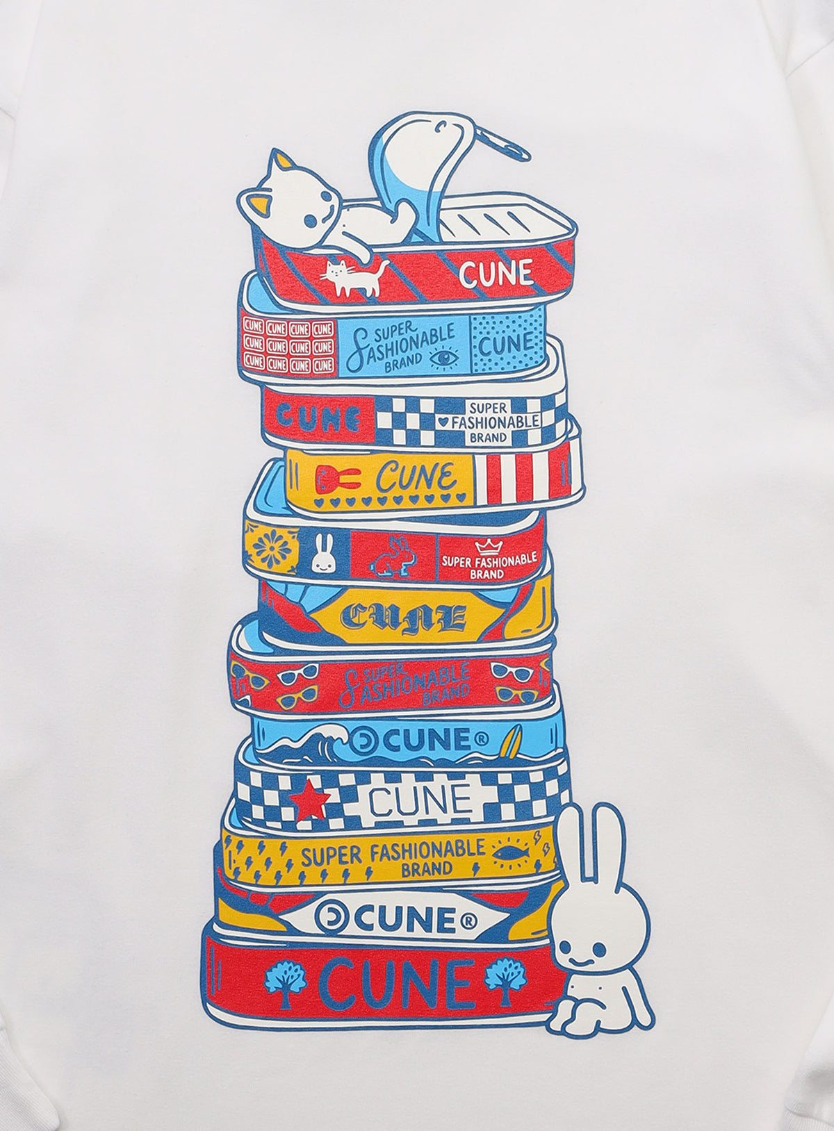 L/S Tee 缶詰
