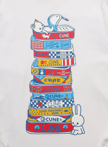 L/S Tee 缶詰