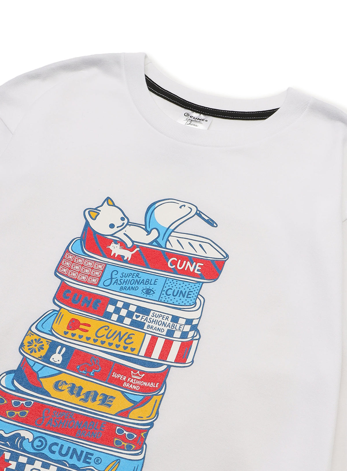 L/S Tee 缶詰