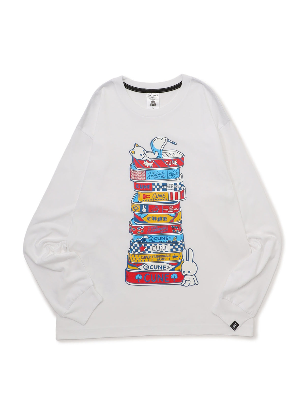 L/S Tee 缶詰