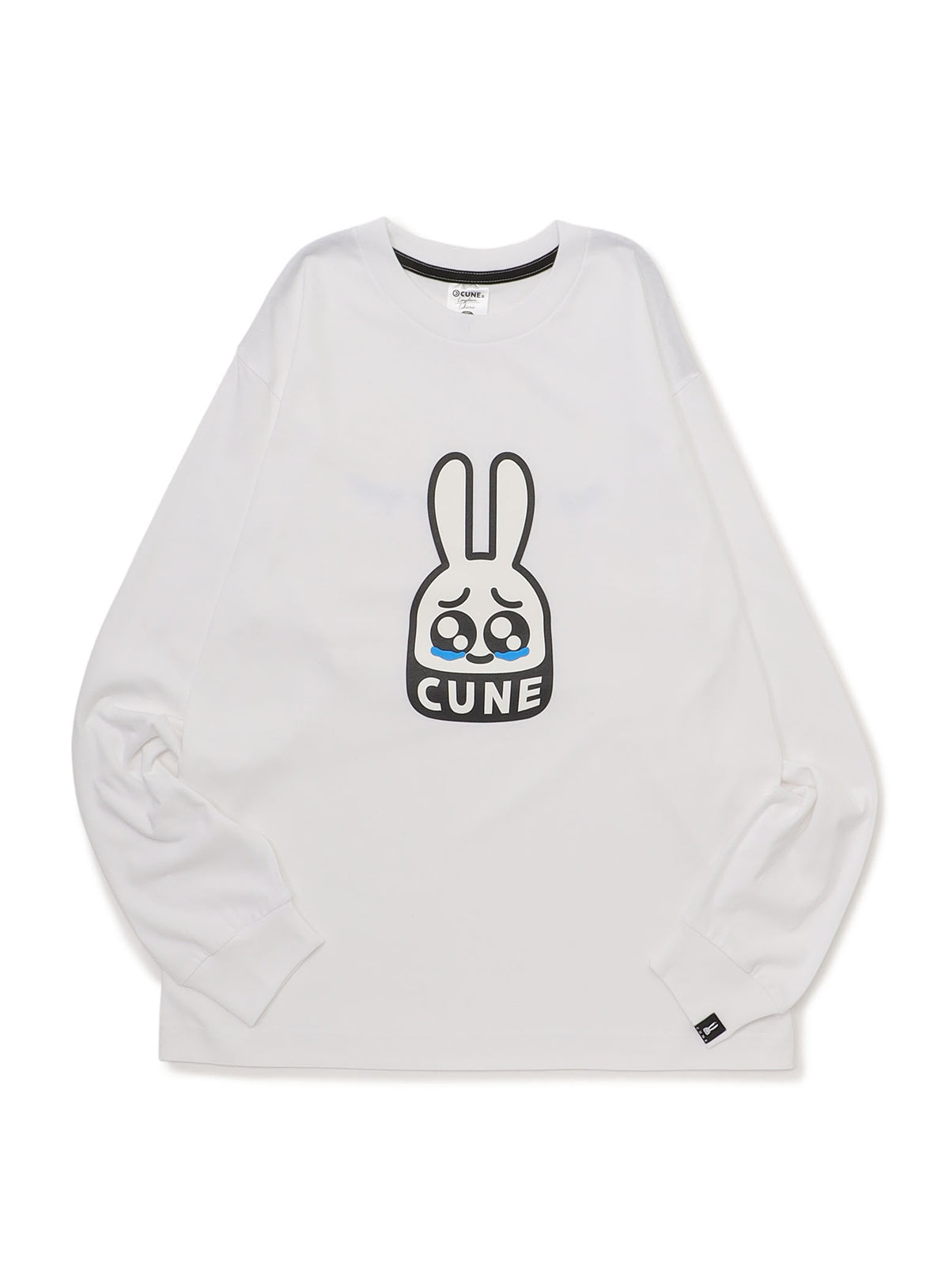 L/S Tee 涙目