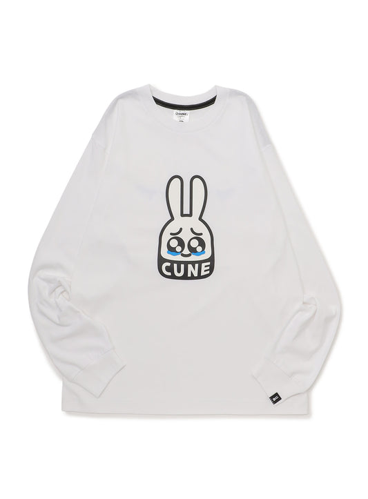 L/S Tee 涙目