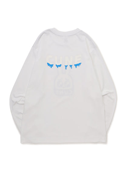 L/S Tee 涙目