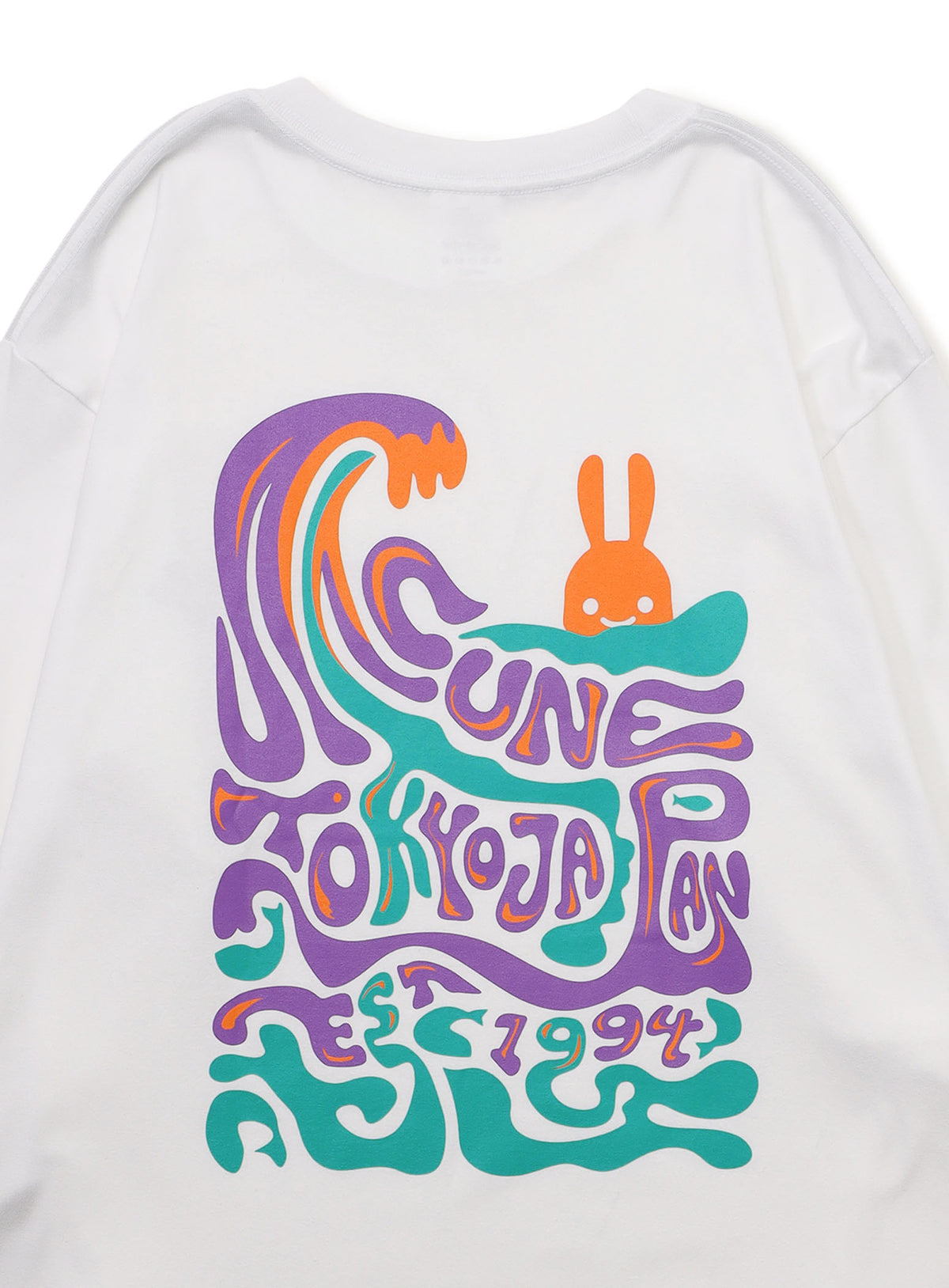 L/S Tee 波