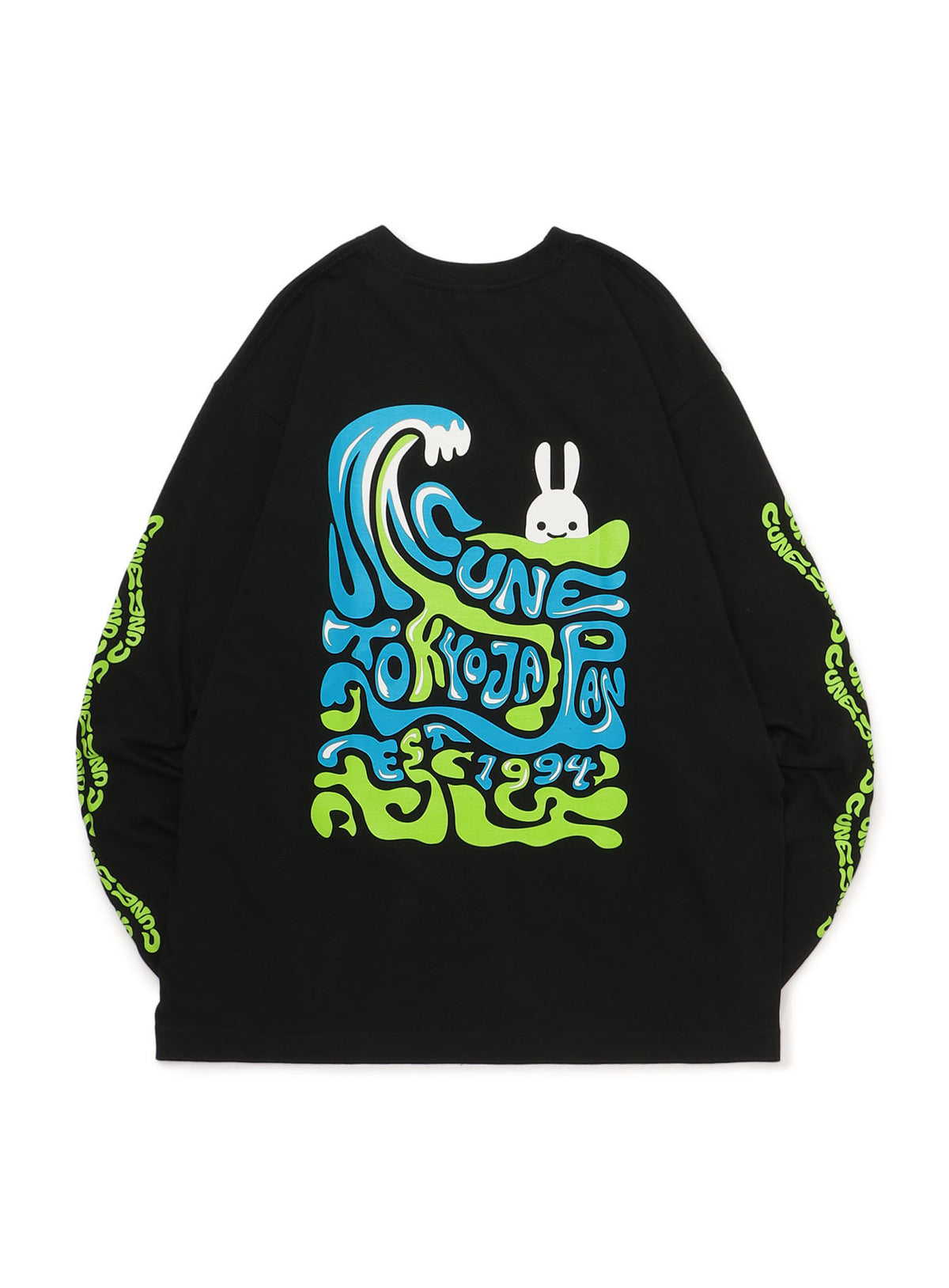 L/S Tee 波