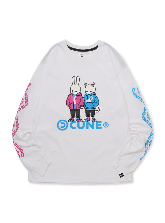 L/S Tee ペアルック