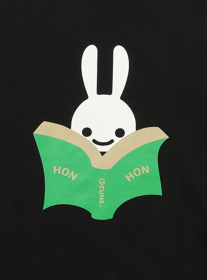 L/S Tee 読書