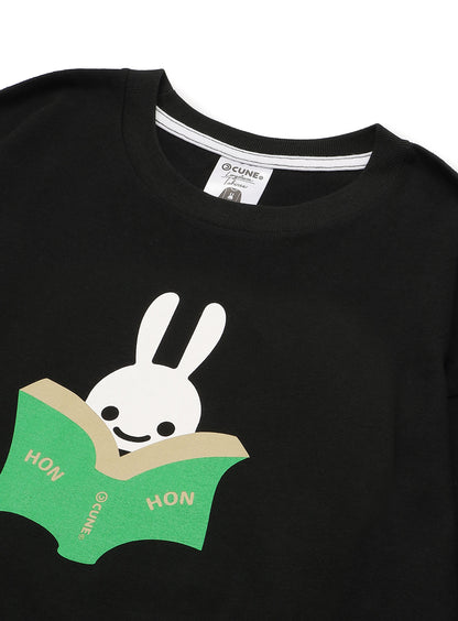 L/S Tee 読書