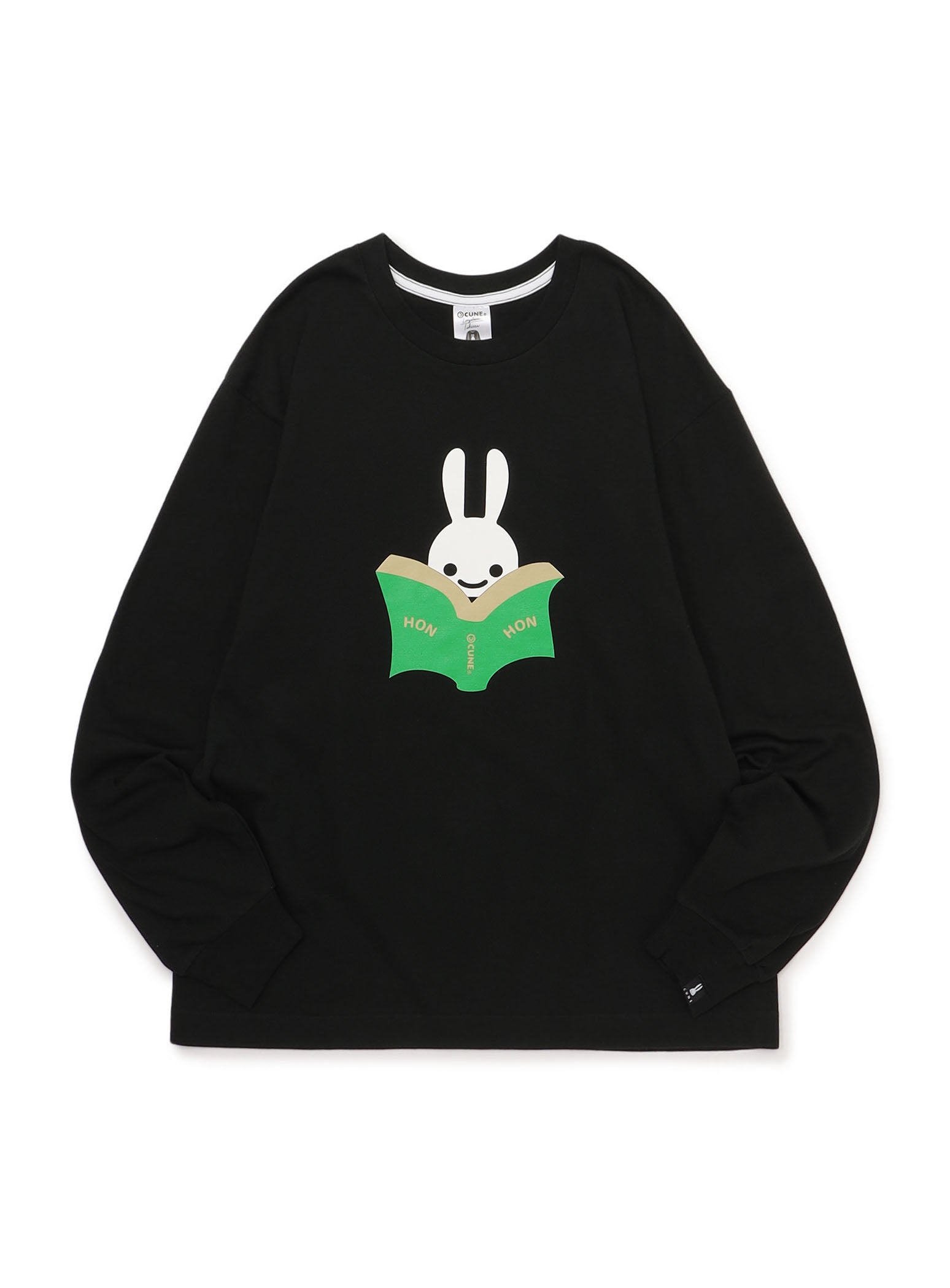 BABYL アジア限定Tシャツ Lサイズ ”KON! KON!” TEE L/S Tee 読書 – CUNE