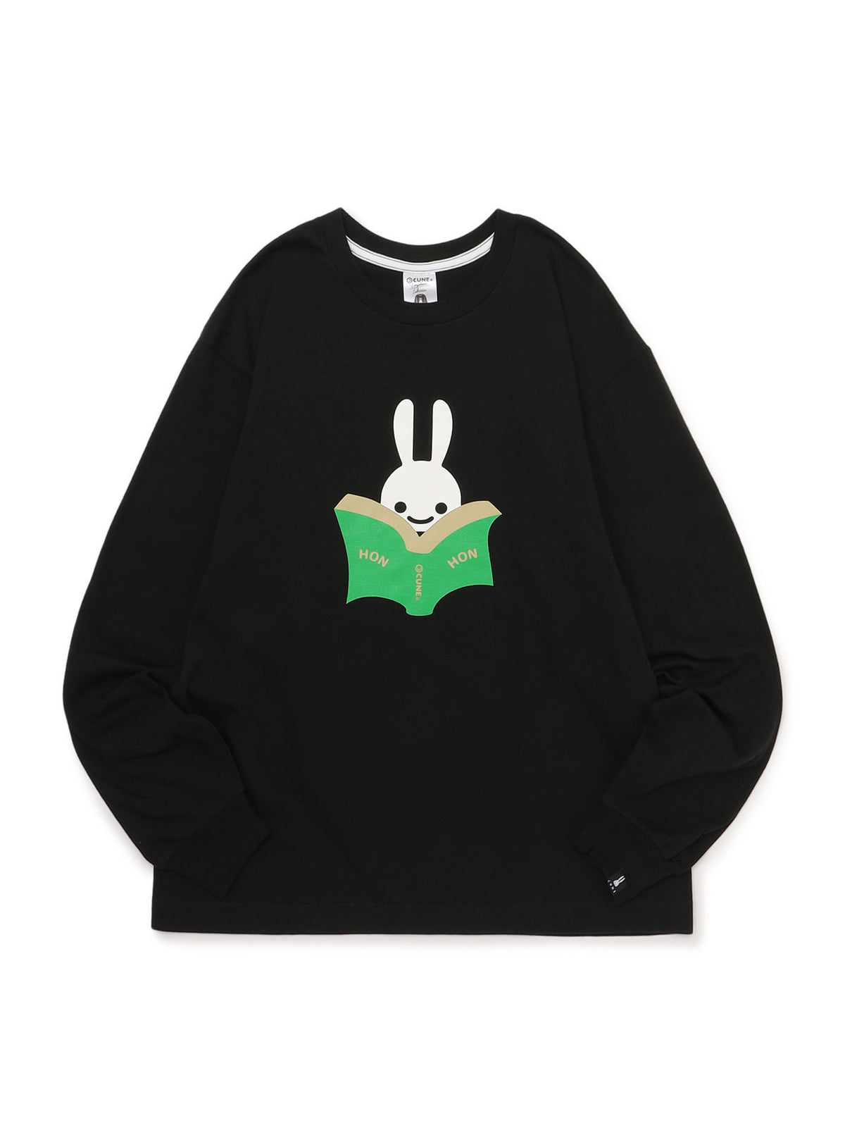 L/S Tee 読書