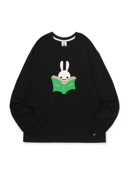 L/S Tee 読書