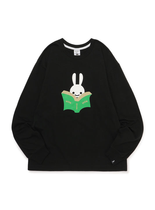 L/S Tee 読書