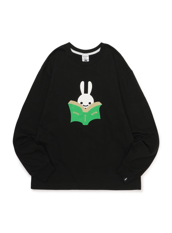 L/S Tee 読書
