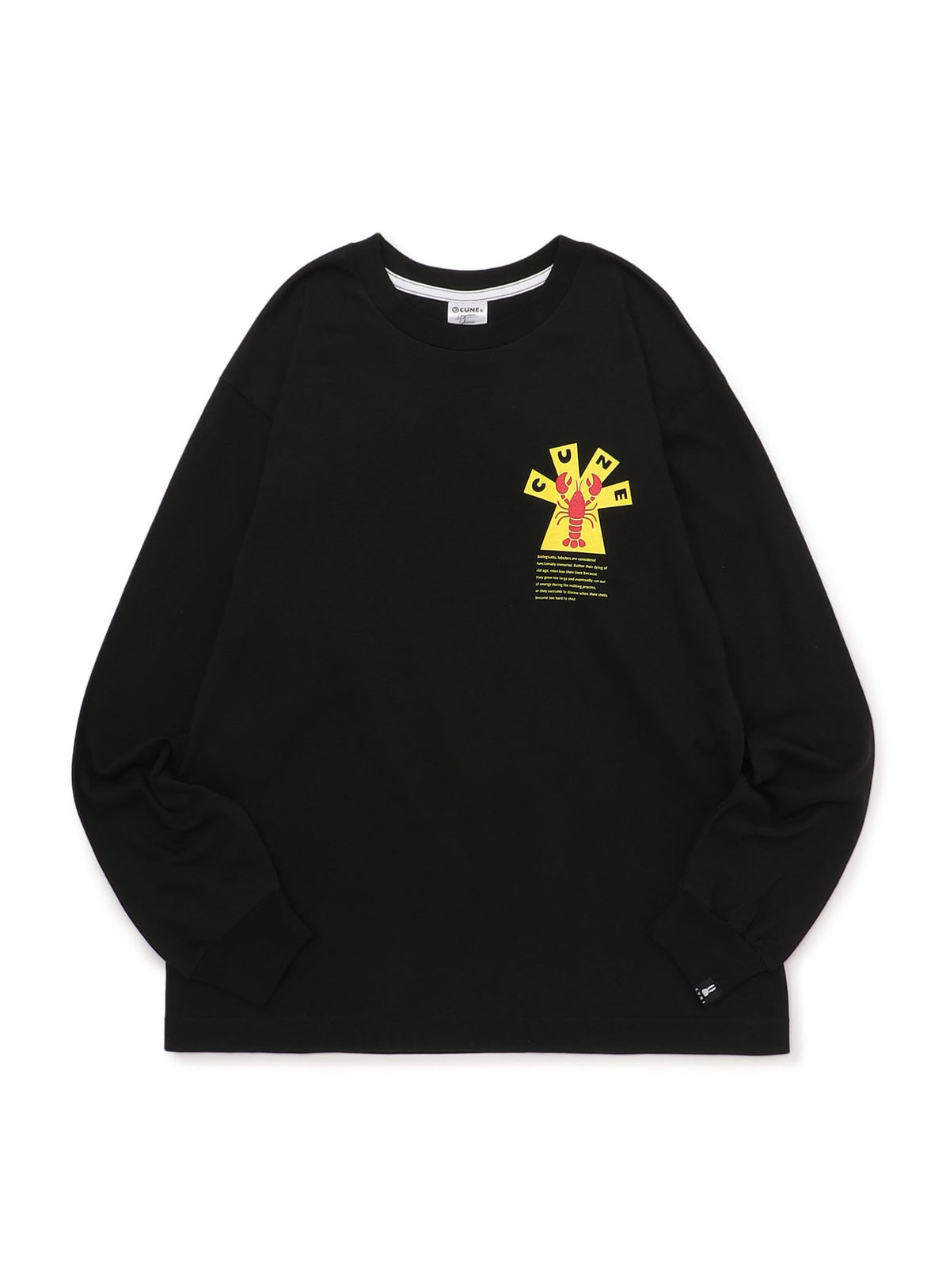 L/S Tee ロブスター