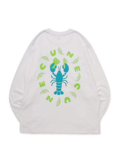 L/S Tee ロブスター