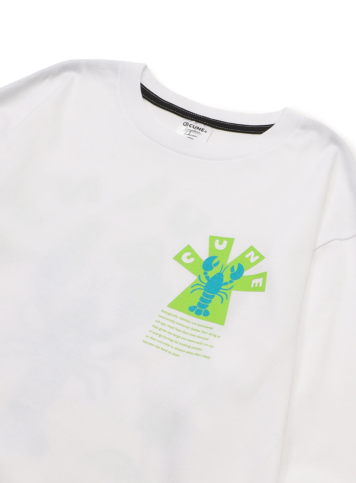L/S Tee ロブスター