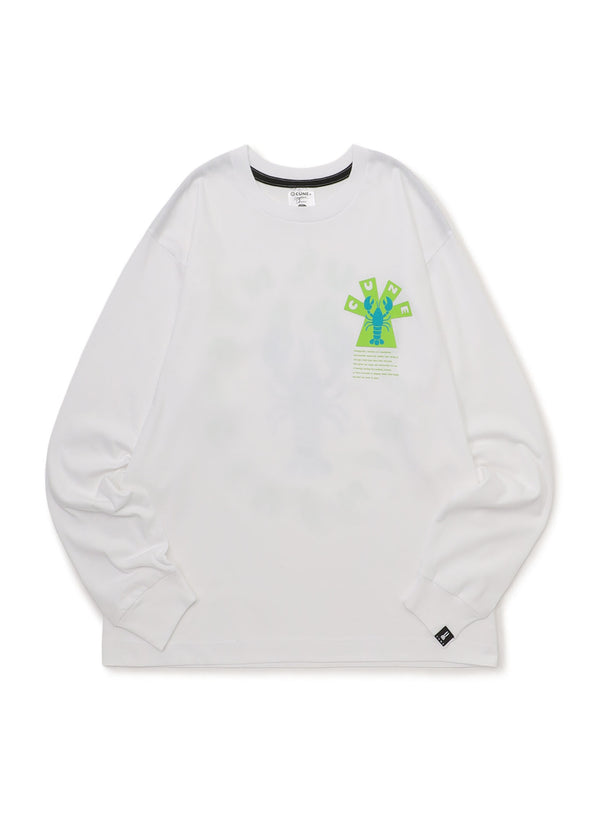 L/S Tee ロブスター