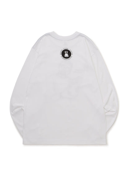 L/S Tee メロンの人