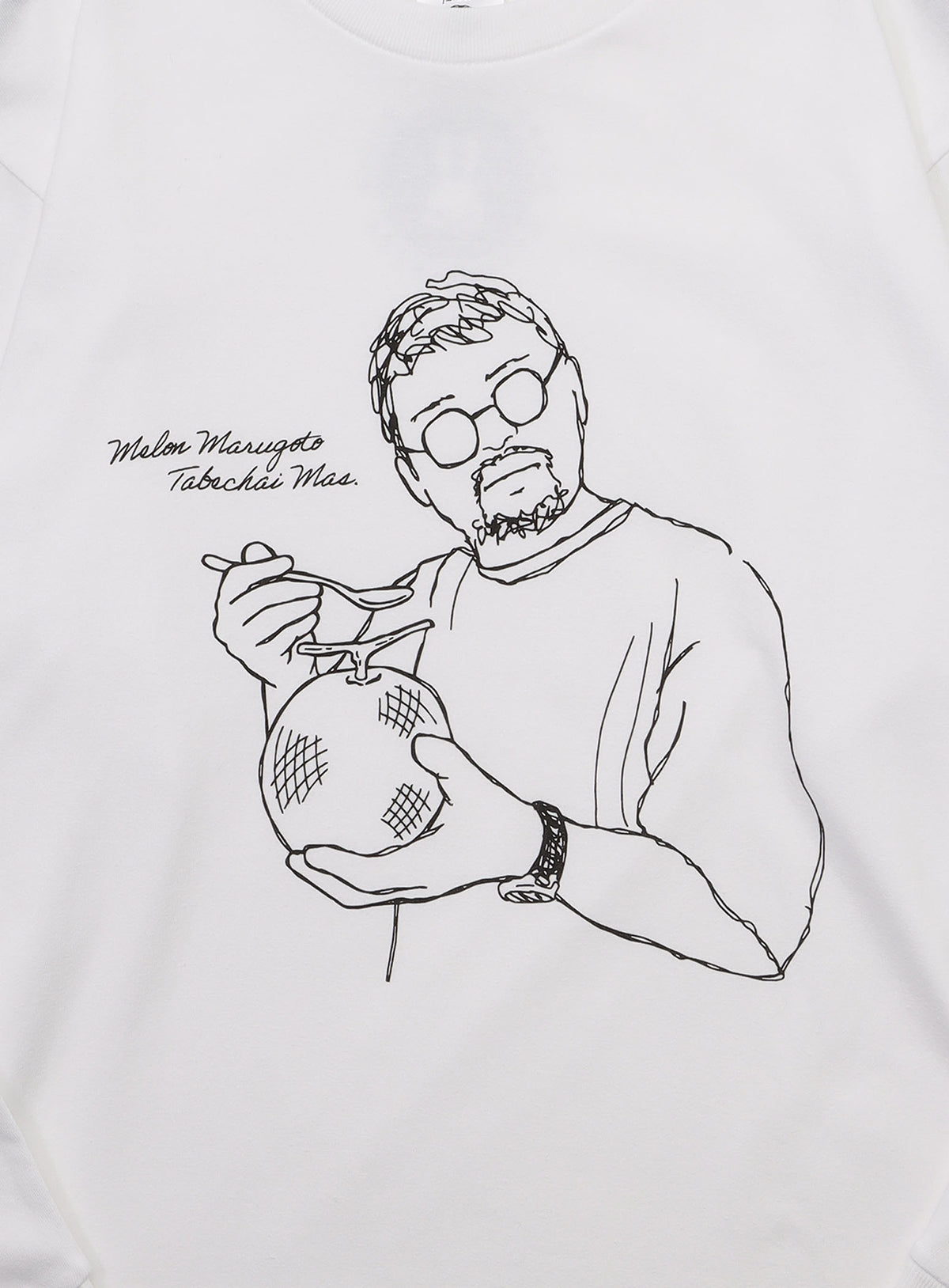 L/S Tee メロンの人