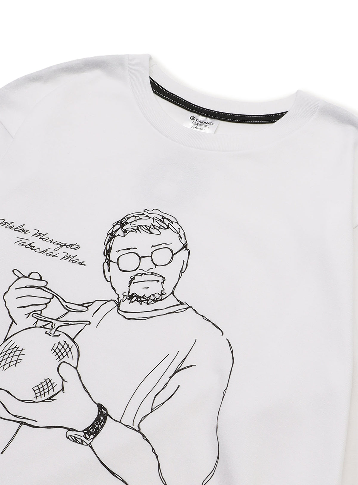 L/S Tee メロンの人
