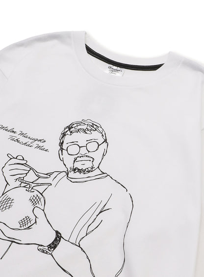 L/S Tee メロンの人