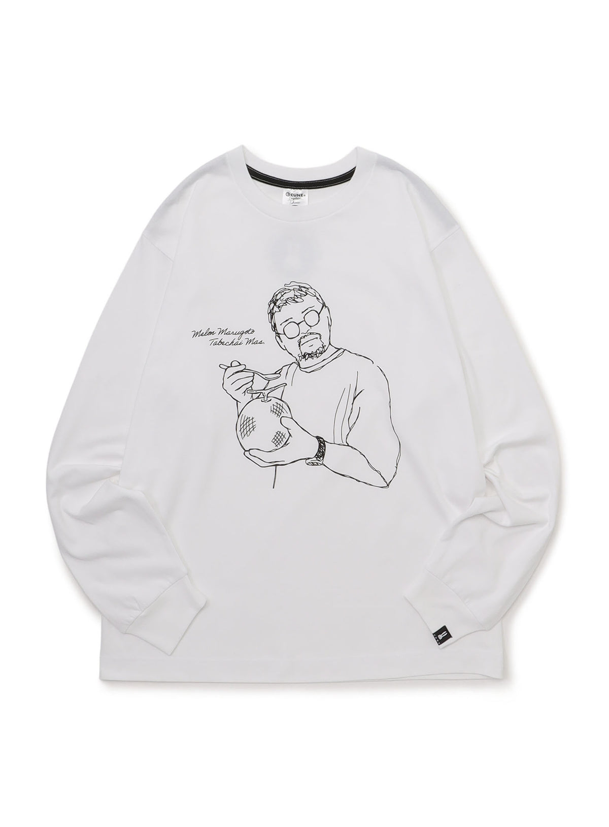 L/S Tee メロンの人