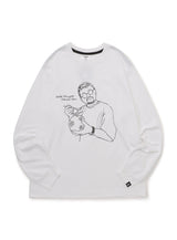 L/S Tee メロンの人