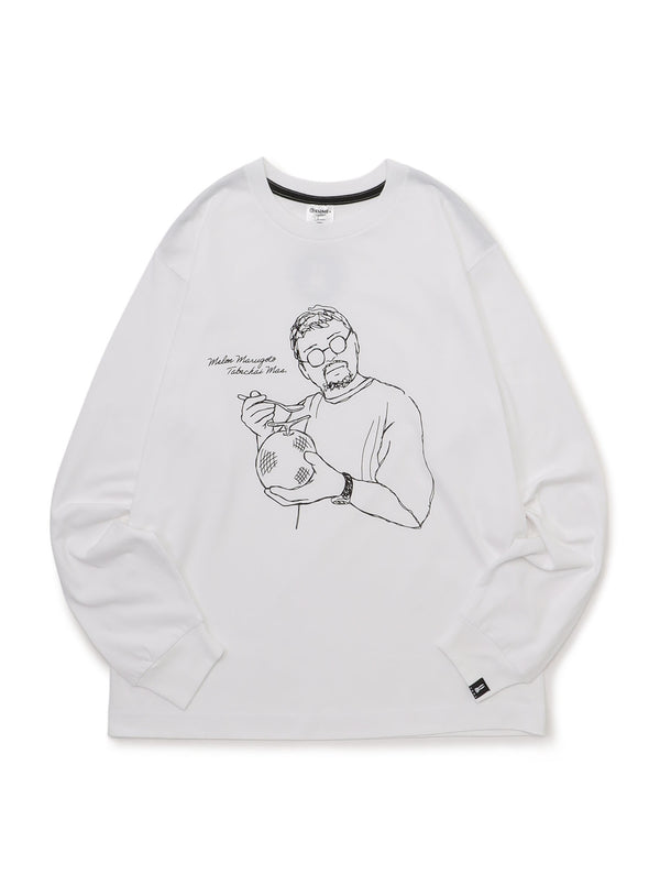 L/S Tee メロンの人