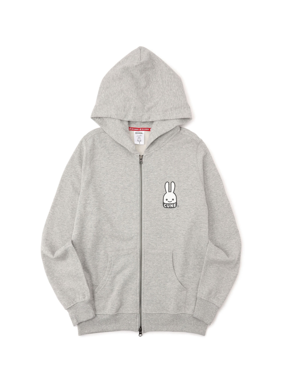 CUNE ZIP PARKA CUNEウサギ