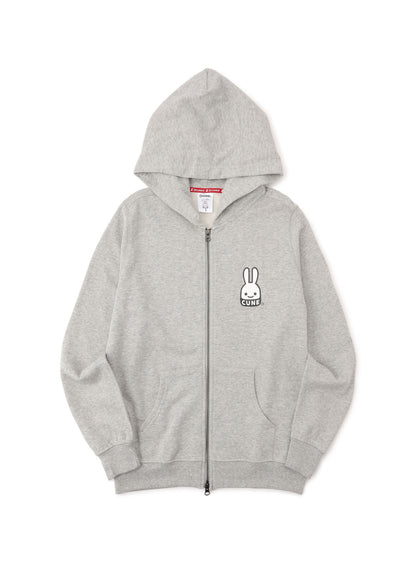 CUNE ZIP PARKA CUNEウサギ