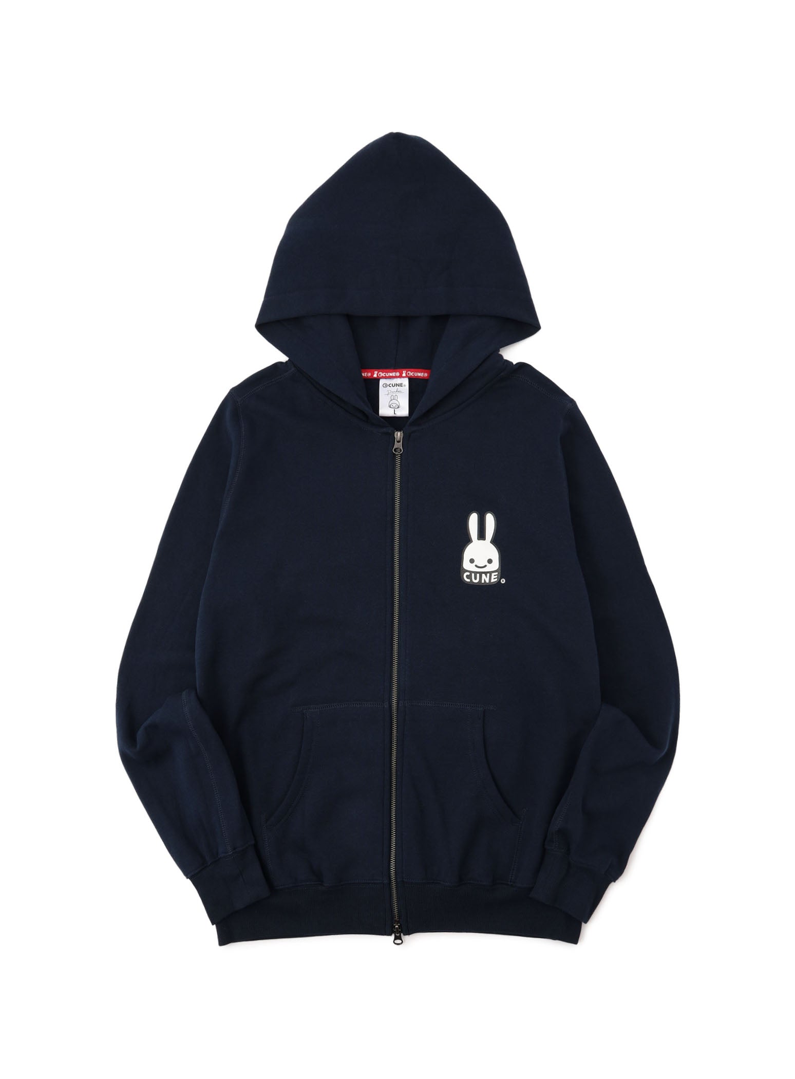 CUNE ZIP PARKA CUNEウサギ