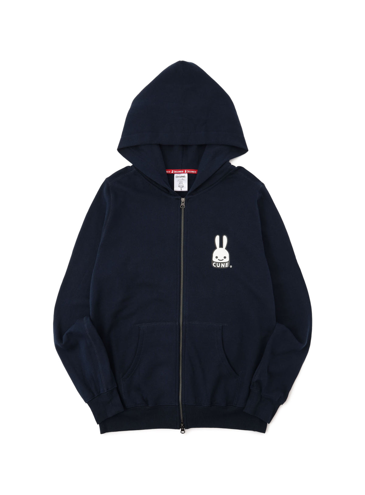 CUNE ZIP PARKA CUNEウサギ