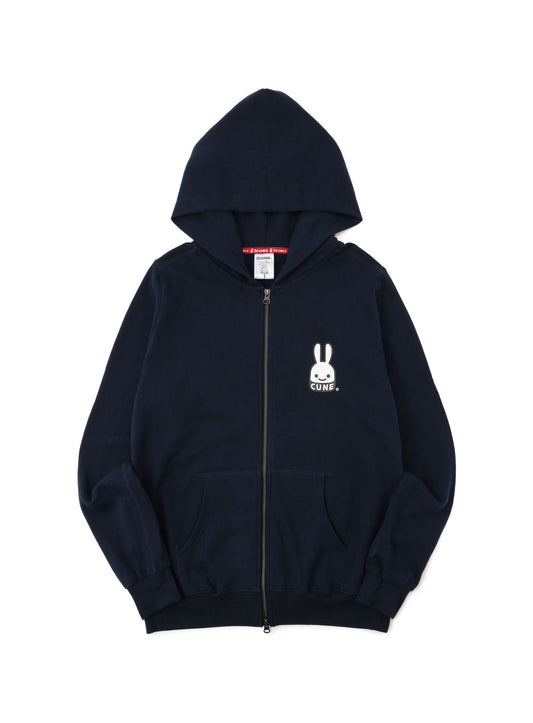CUNE ZIP PARKA CUNEウサギ