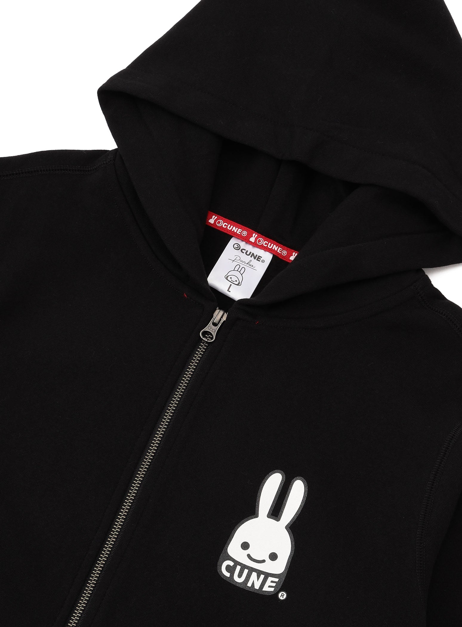 CUNE ZIP PARKA CUNEウサギ