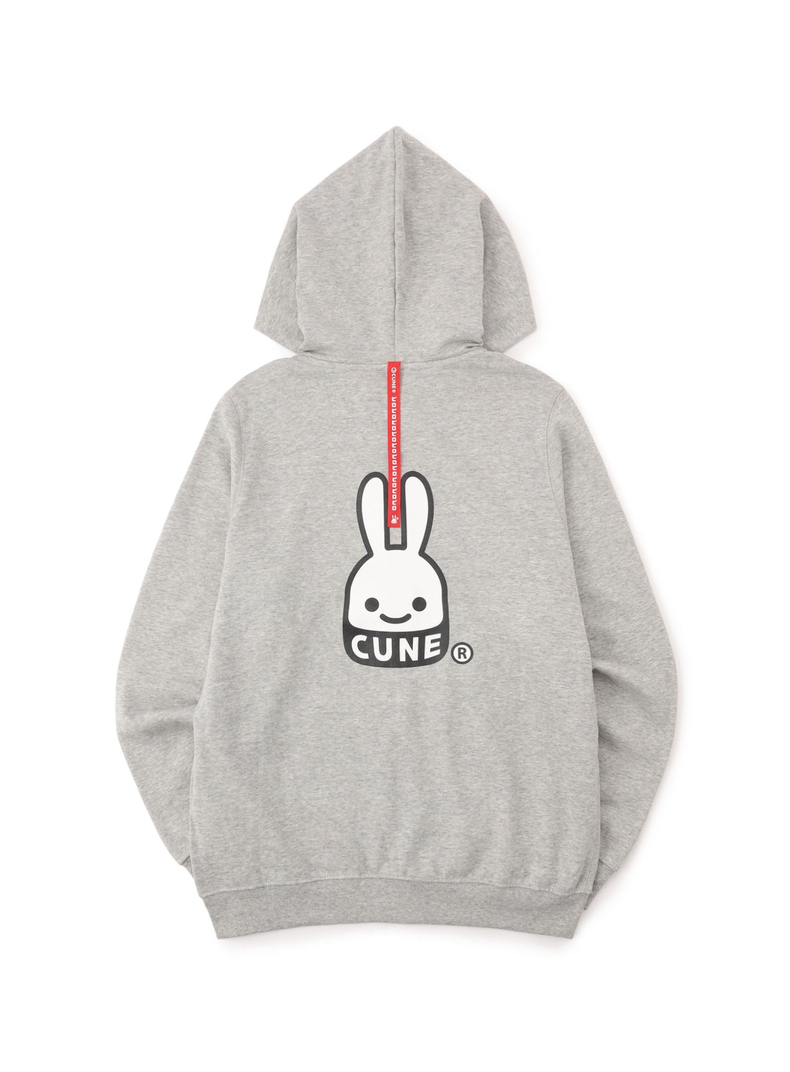 CUNE ZIP PARKA CUNEウサギ