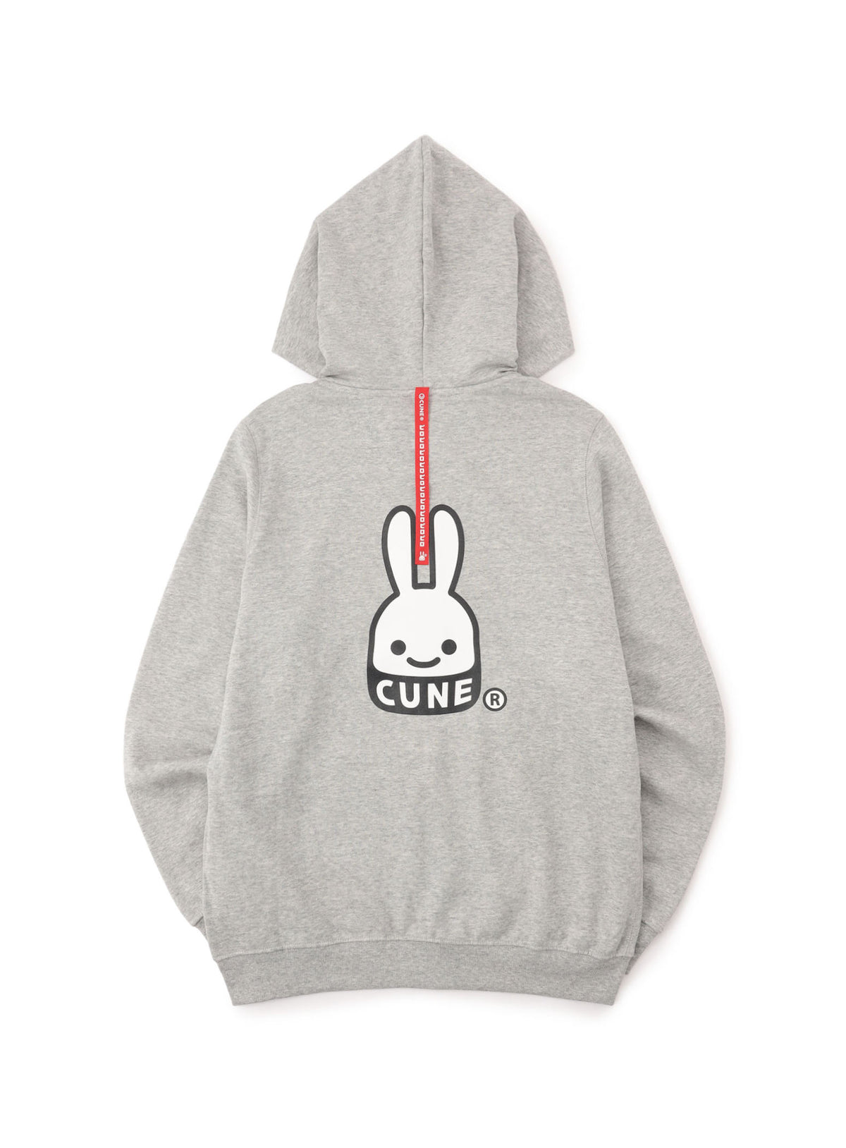 CUNE ZIP PARKA CUNEウサギ