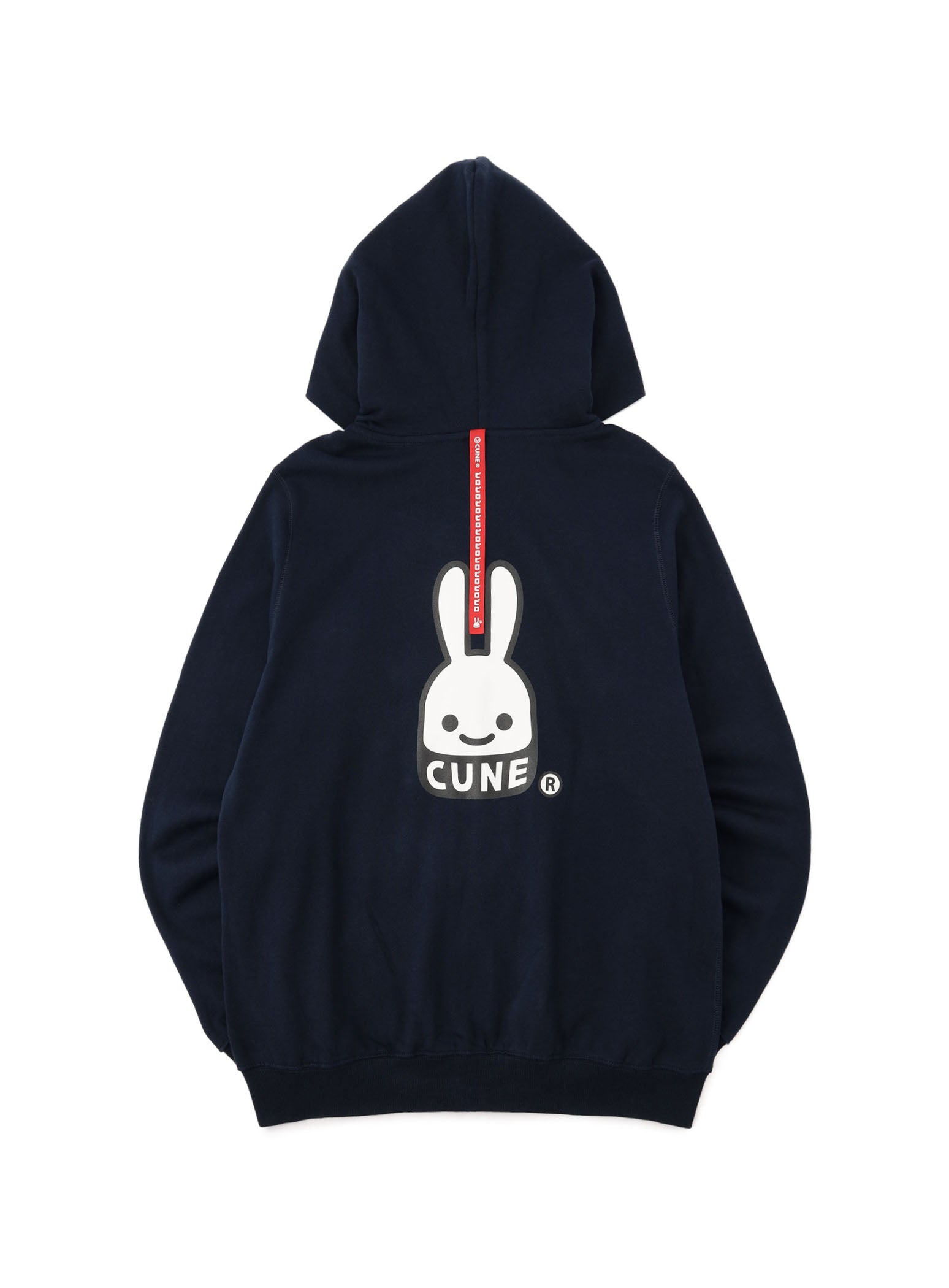 CUNE ZIP PARKA CUNEウサギ