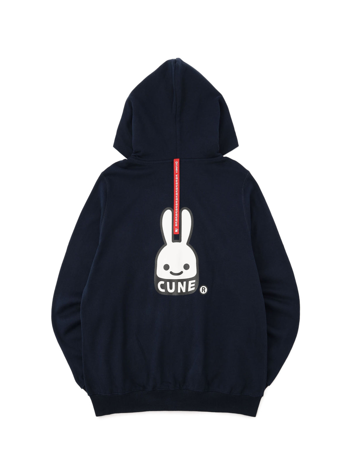 CUNE ZIP PARKA CUNEウサギ