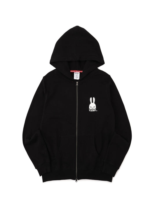 CUNE ZIP PARKA CUNEウサギ