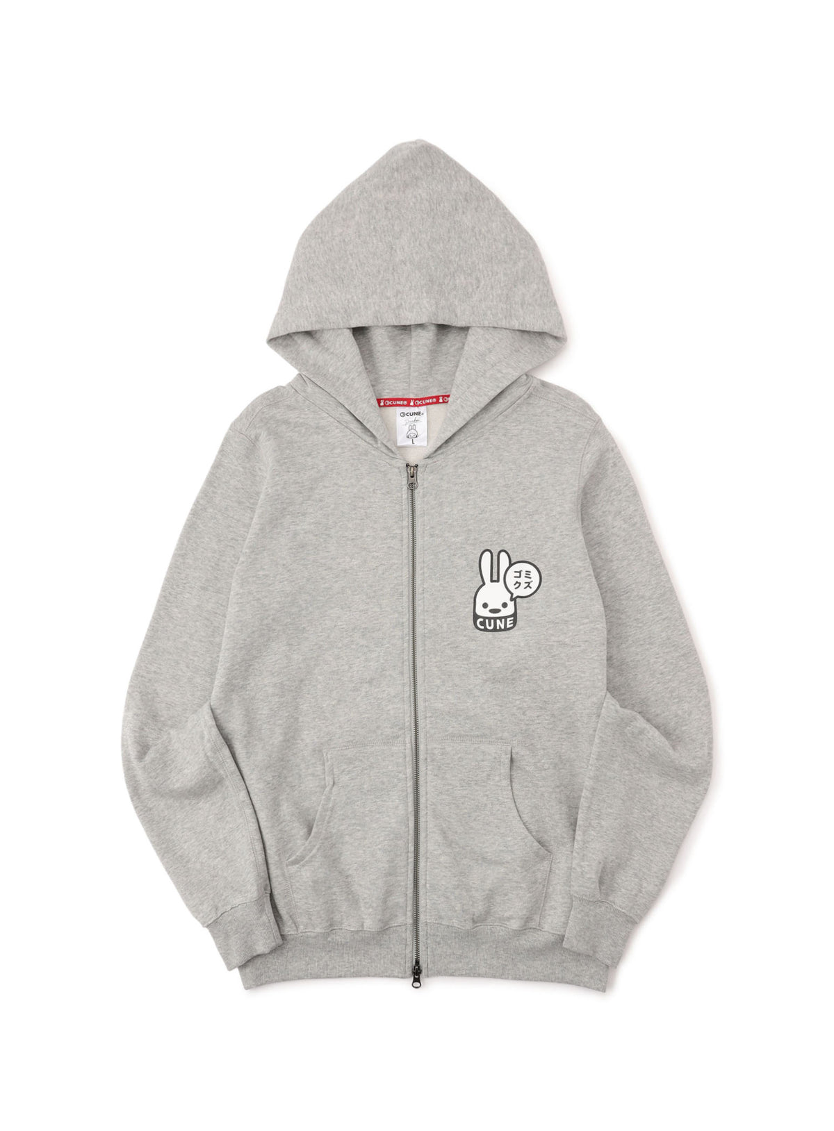 CUNE ZIP PARKA ミズゴク