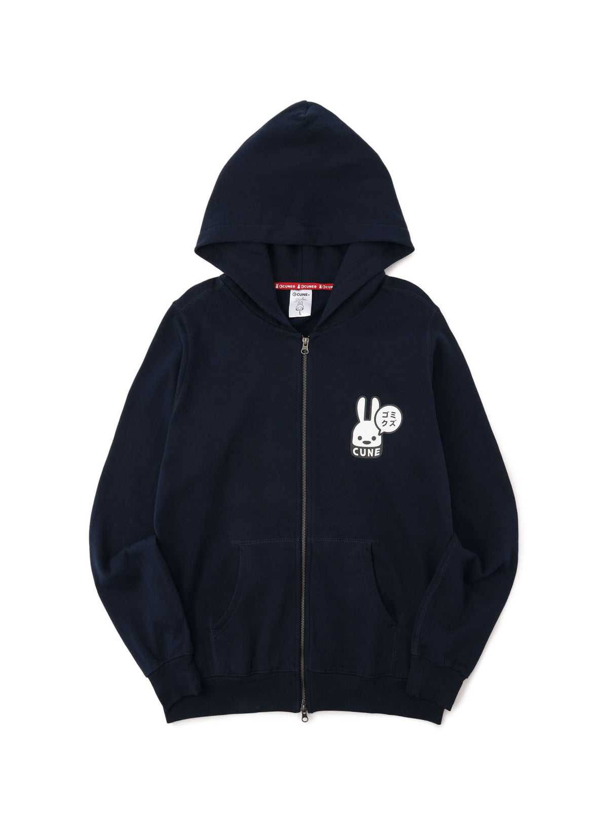 CUNE ZIP PARKA ミズゴク
