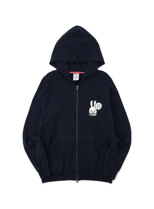 CUNE ZIP PARKA ミズゴク