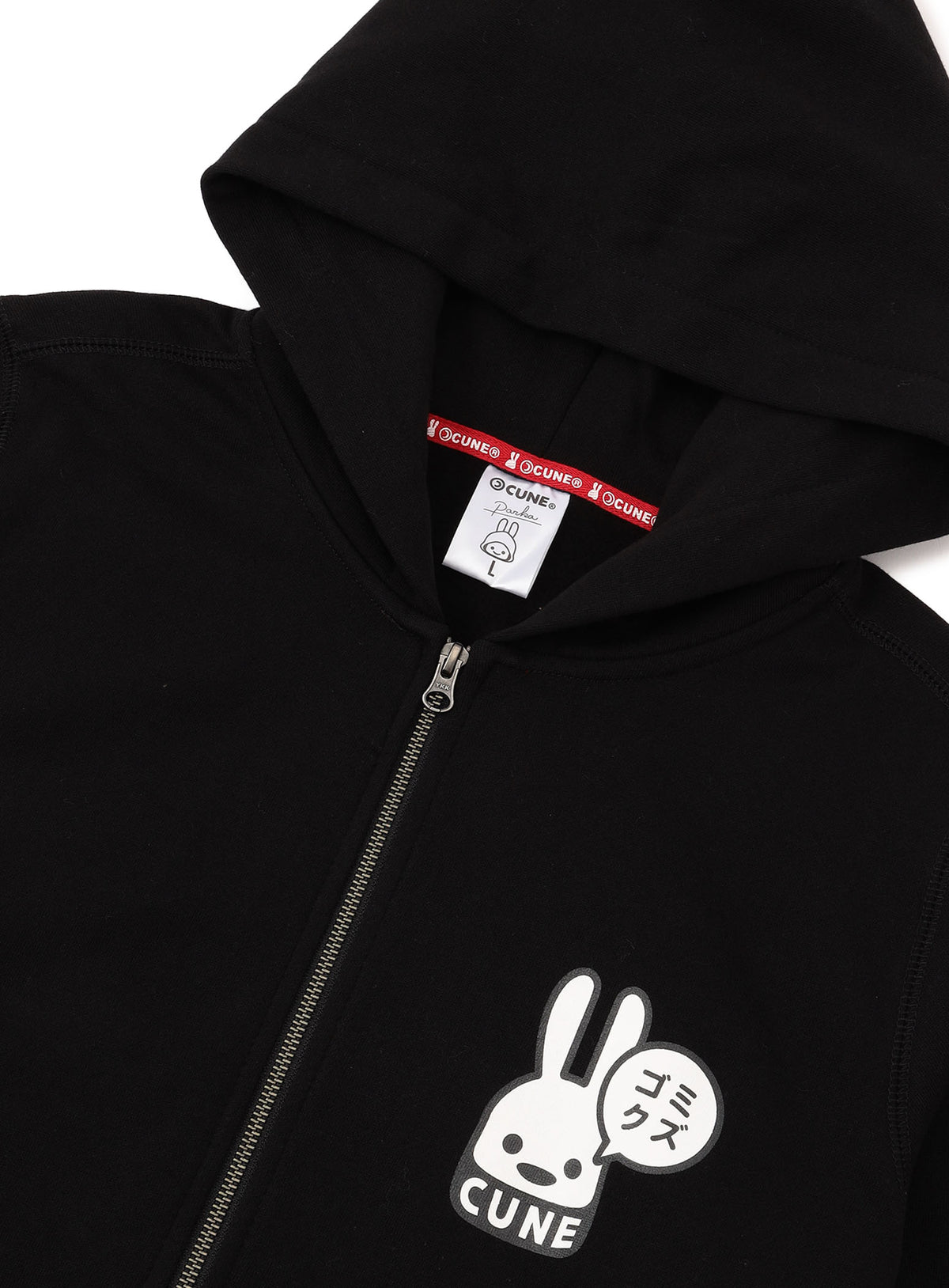 CUNE ZIP PARKA ミズゴク