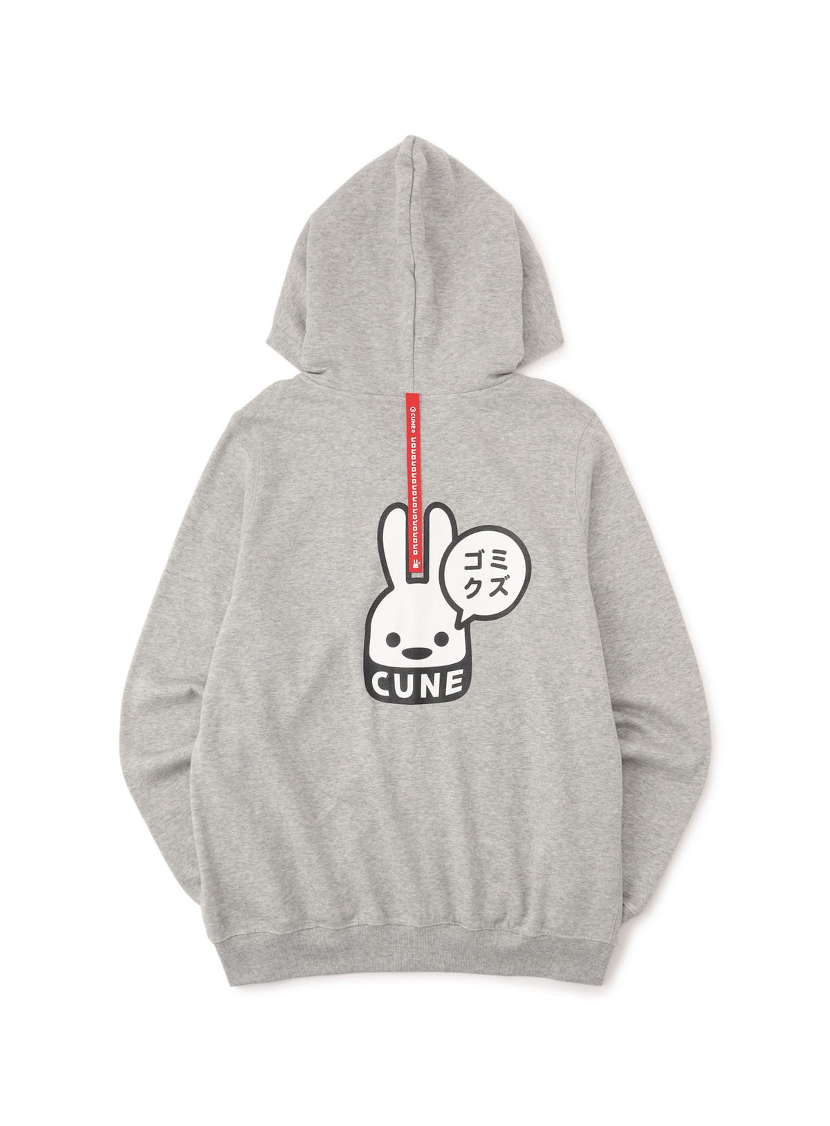 CUNE ZIP PARKA ミズゴク