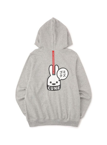 CUNE ZIP PARKA ミズゴク