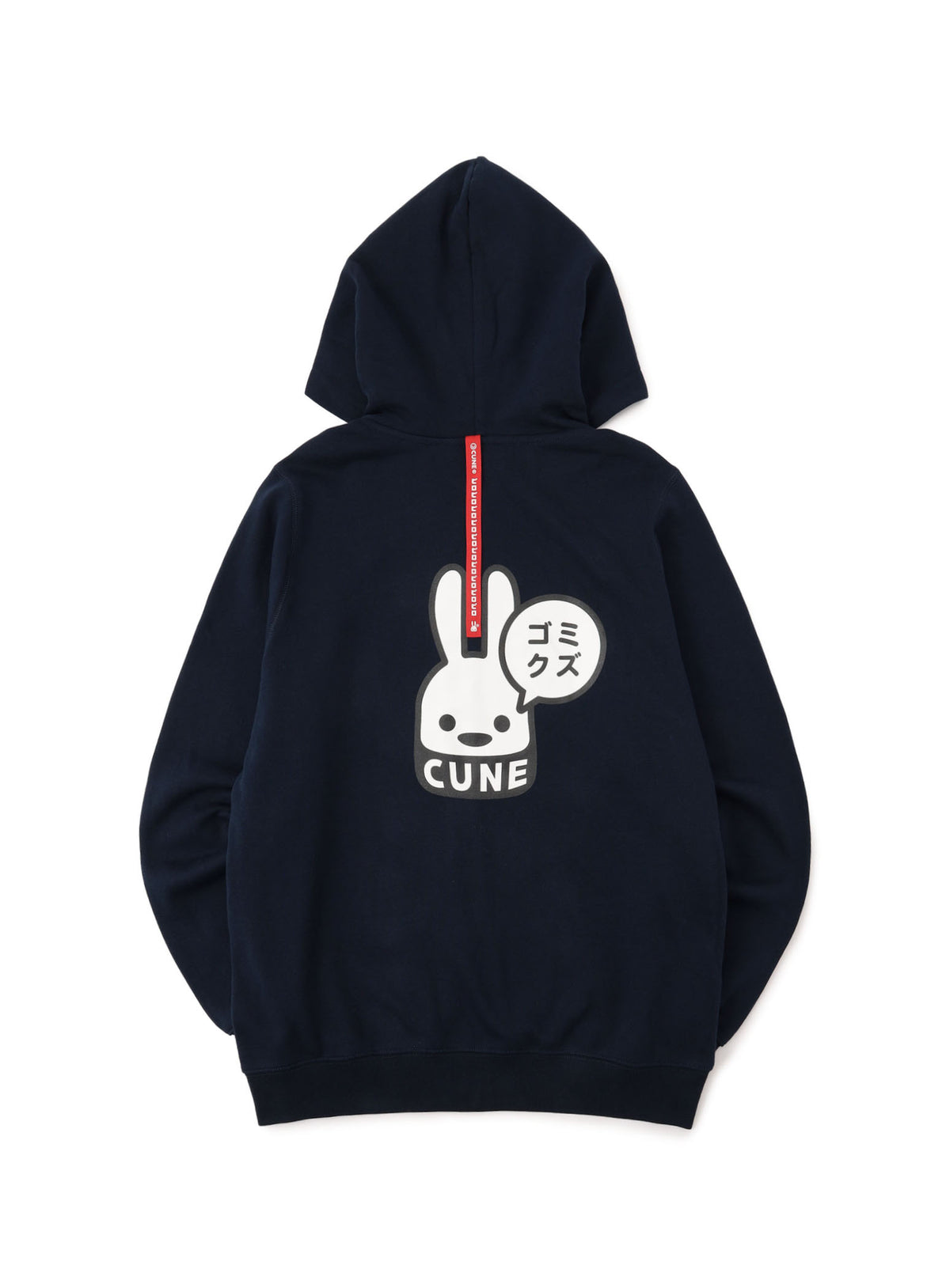 CUNE ZIP PARKA ミズゴク