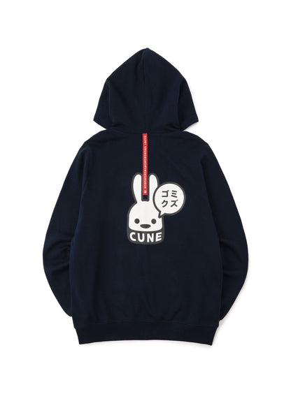 CUNE ZIP PARKA ミズゴク