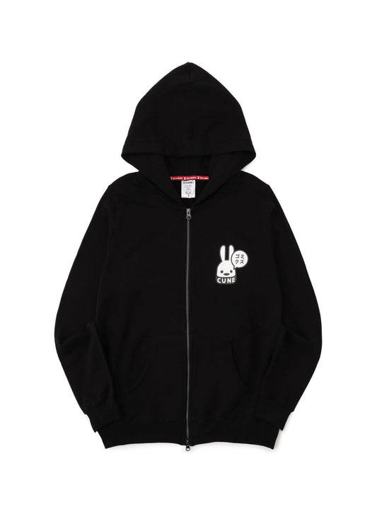 CUNE ZIP PARKA ミズゴク