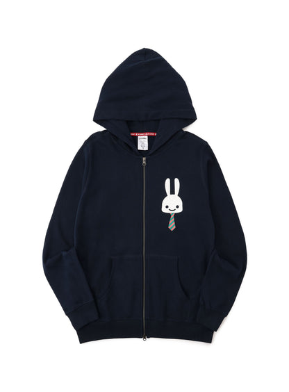 CUNE ZIP PARKA ネクタイ